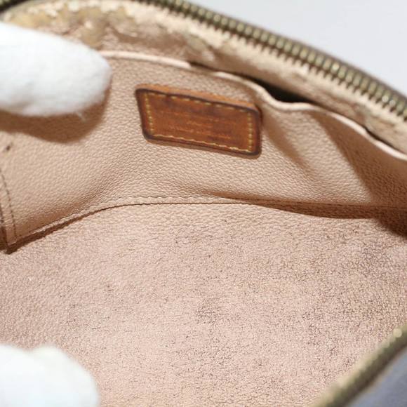 LOUIS VUITTON Monogram Pochette Cosmetic PM Cosmetic Pouch M47515 LV Auth 53456 - Picture 10 of 16